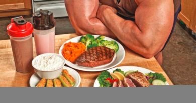 Ernährung des Muskelaufbaus